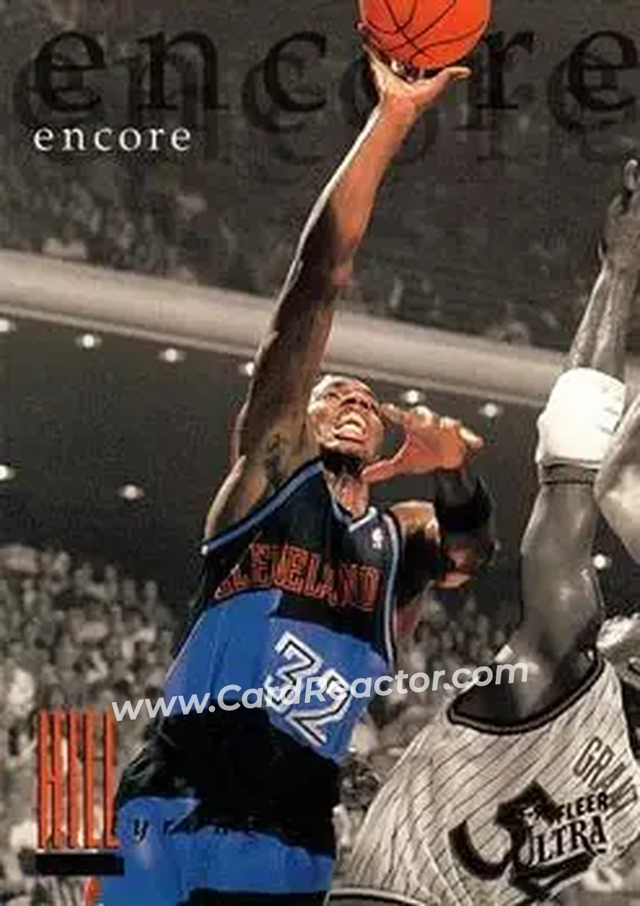 Front of Tyrone Hill