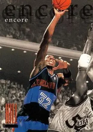1995-96 Ultra #313 Tyrone Hill