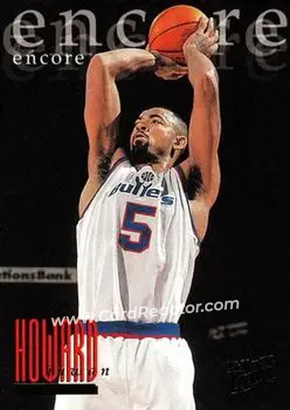 Front of Juwan Howard