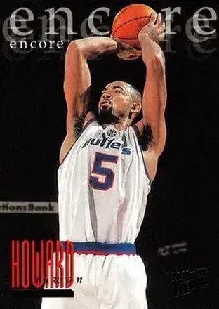 1995-96 Ultra #315 Juwan Howard