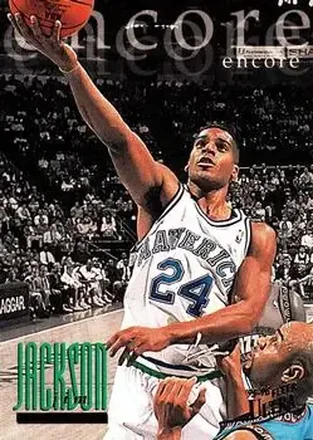 1995-96 Ultra #316 Jim Jackson