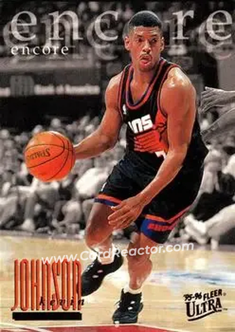 Front of Kevin Johnson
