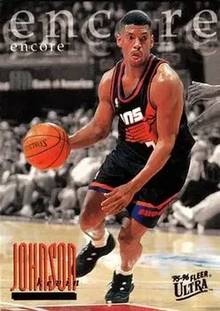 1995-96 Ultra #317 Kevin Johnson