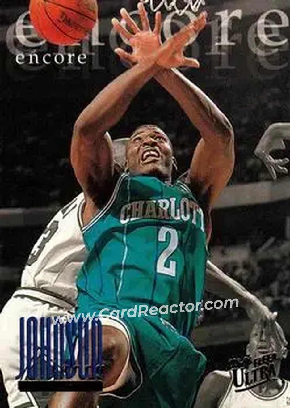 Front of Larry Johnson