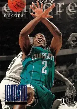 1995-96 Ultra #318 Larry Johnson
