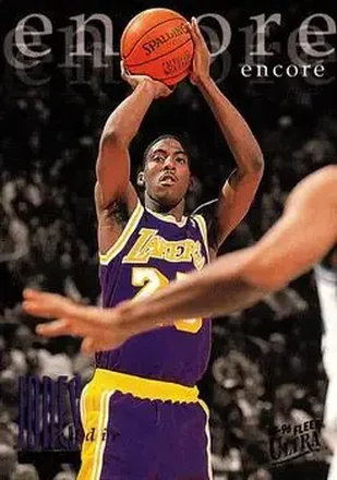 1995-96 Ultra #319 Eddie Jones