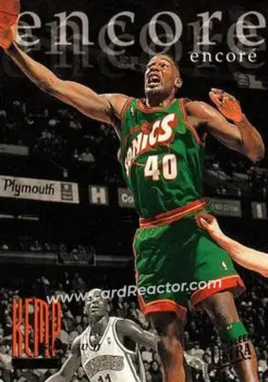 Front of Shawn Kemp