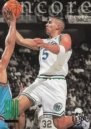 1995-96 Ultra #321 Jason Kidd
