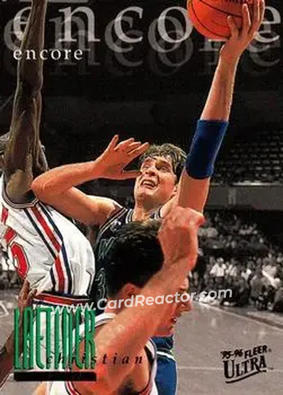 Front of Christian Laettner