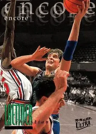 1995-96 Ultra #322 Christian Laettner