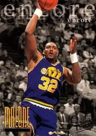 1995-96 Ultra #323 Karl Malone
