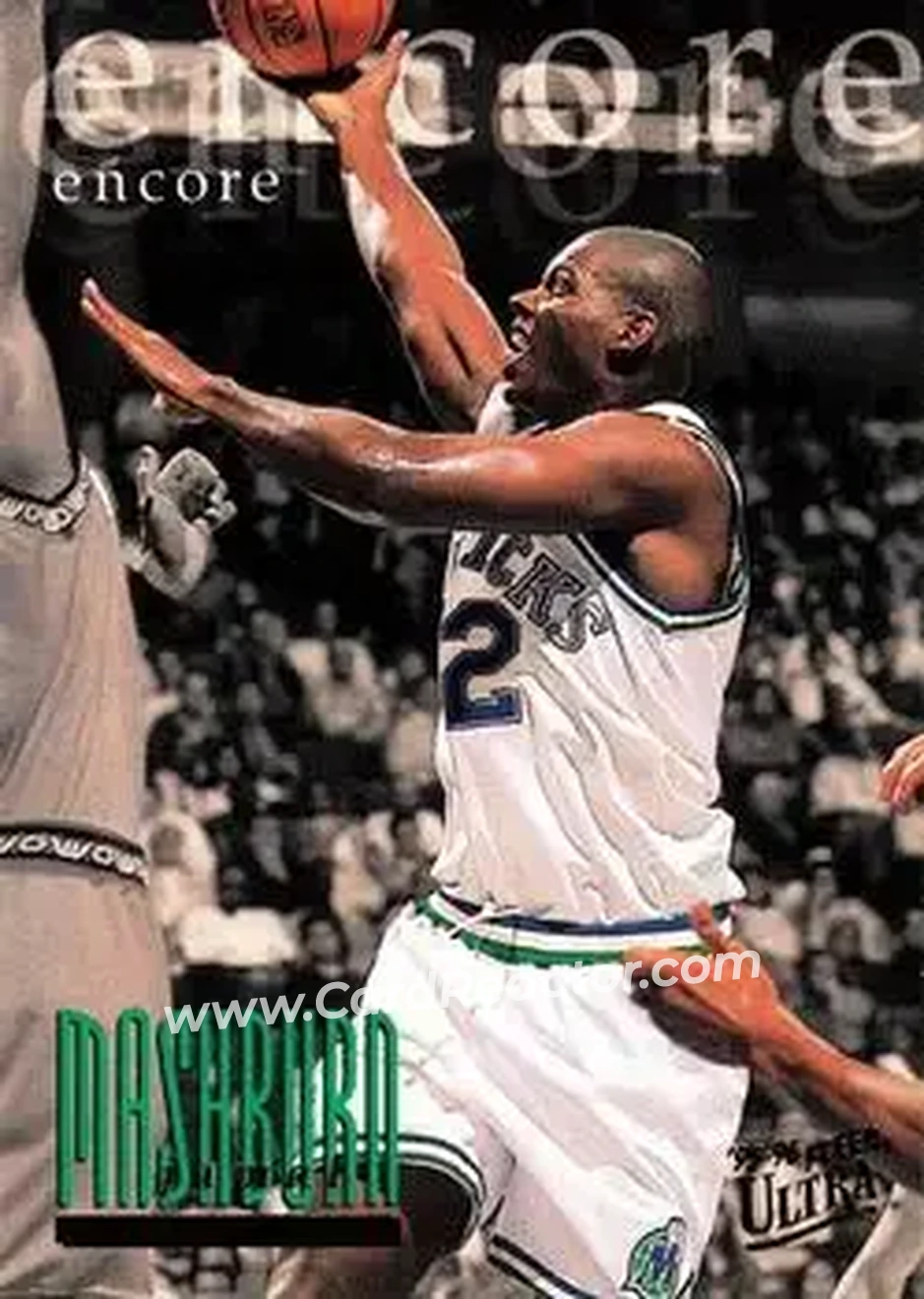 Front of Jamal Mashburn