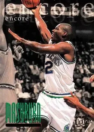 1995-96 Ultra #324 Jamal Mashburn