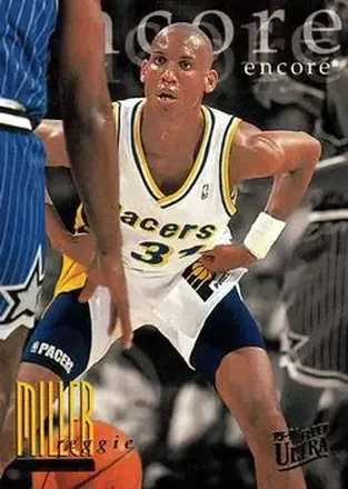 1995-96 Ultra #325 Reggie Miller