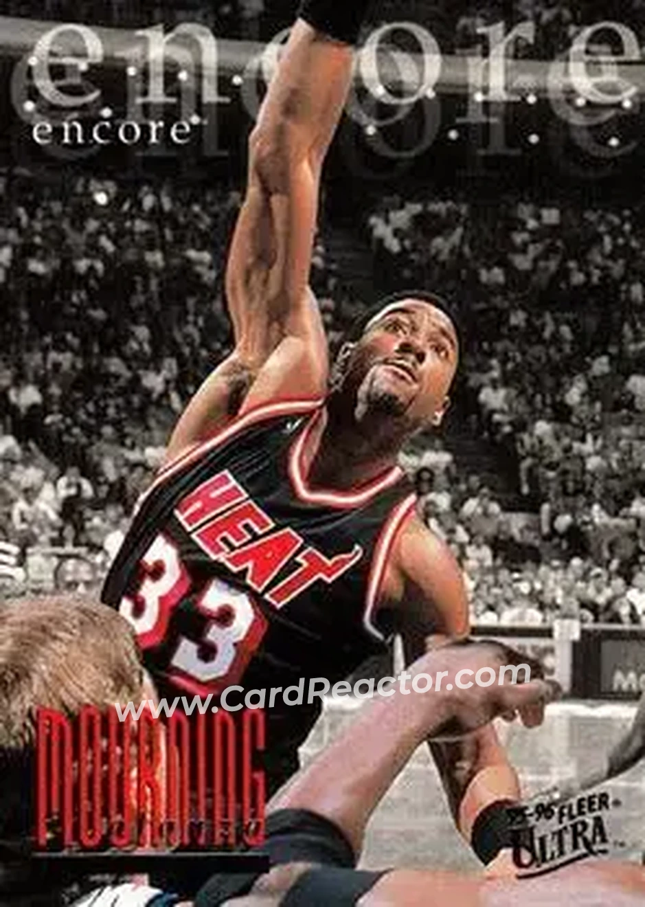 Front of Alonzo Mourning