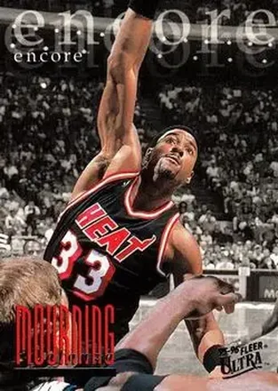 1995-96 Ultra #326 Alonzo Mourning
