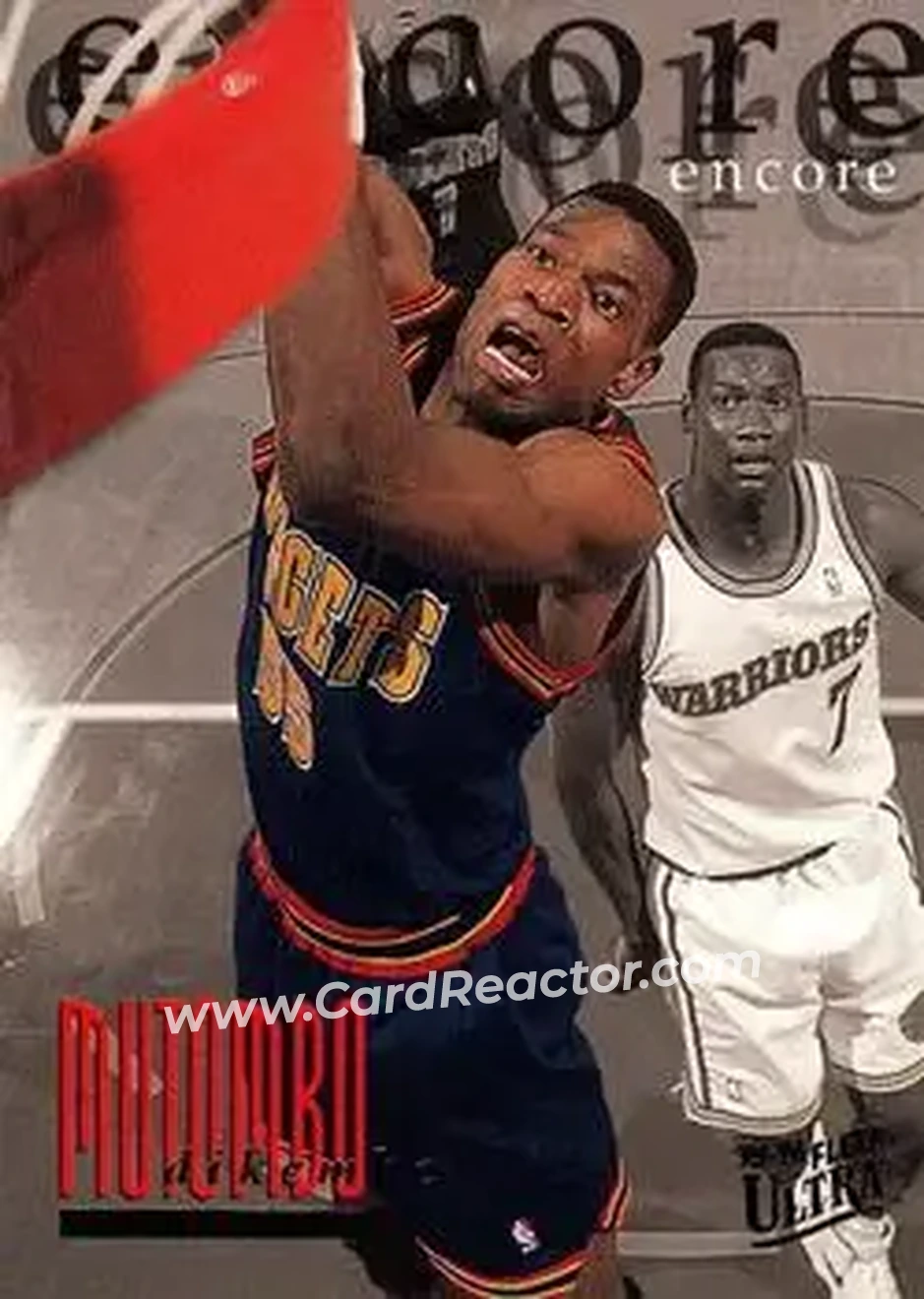 Front of Dikembe Mutombo