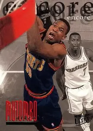 1995-96 Ultra #327 Dikembe Mutombo