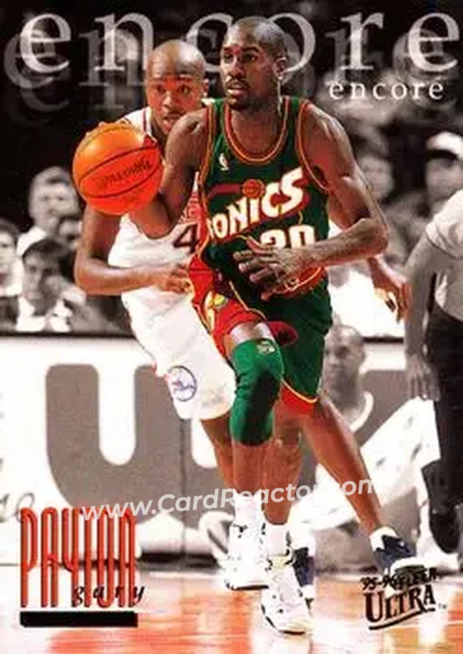 Front of Gary Payton