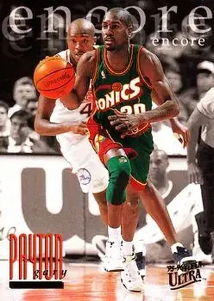 1995-96 Ultra #329 Gary Payton