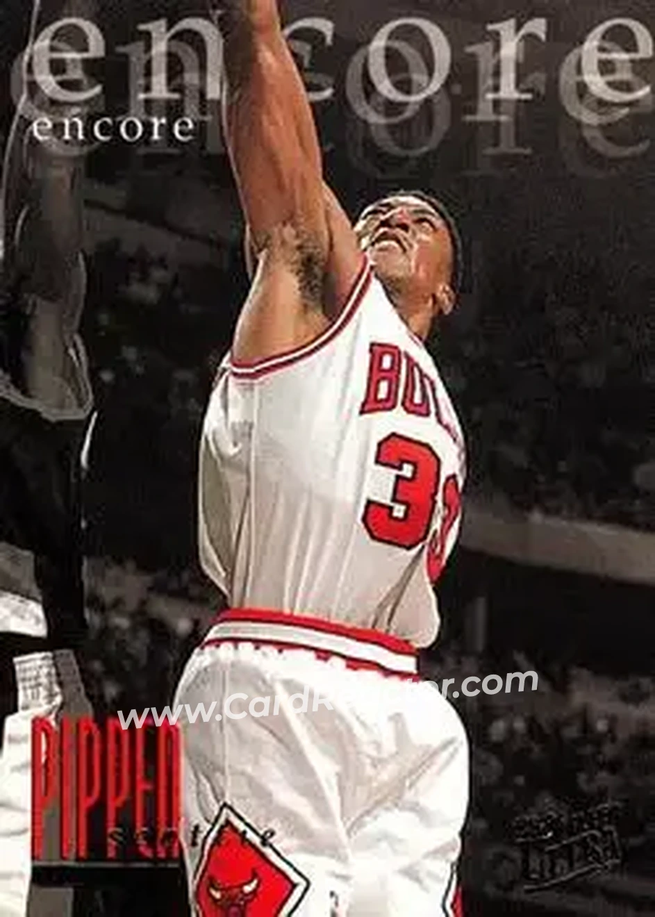 Front of Scottie Pippen