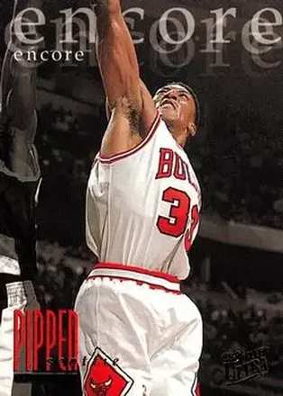 1995-96 Ultra #330 Scottie Pippen