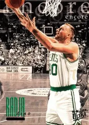 1995-96 Ultra #331 Dino Radja