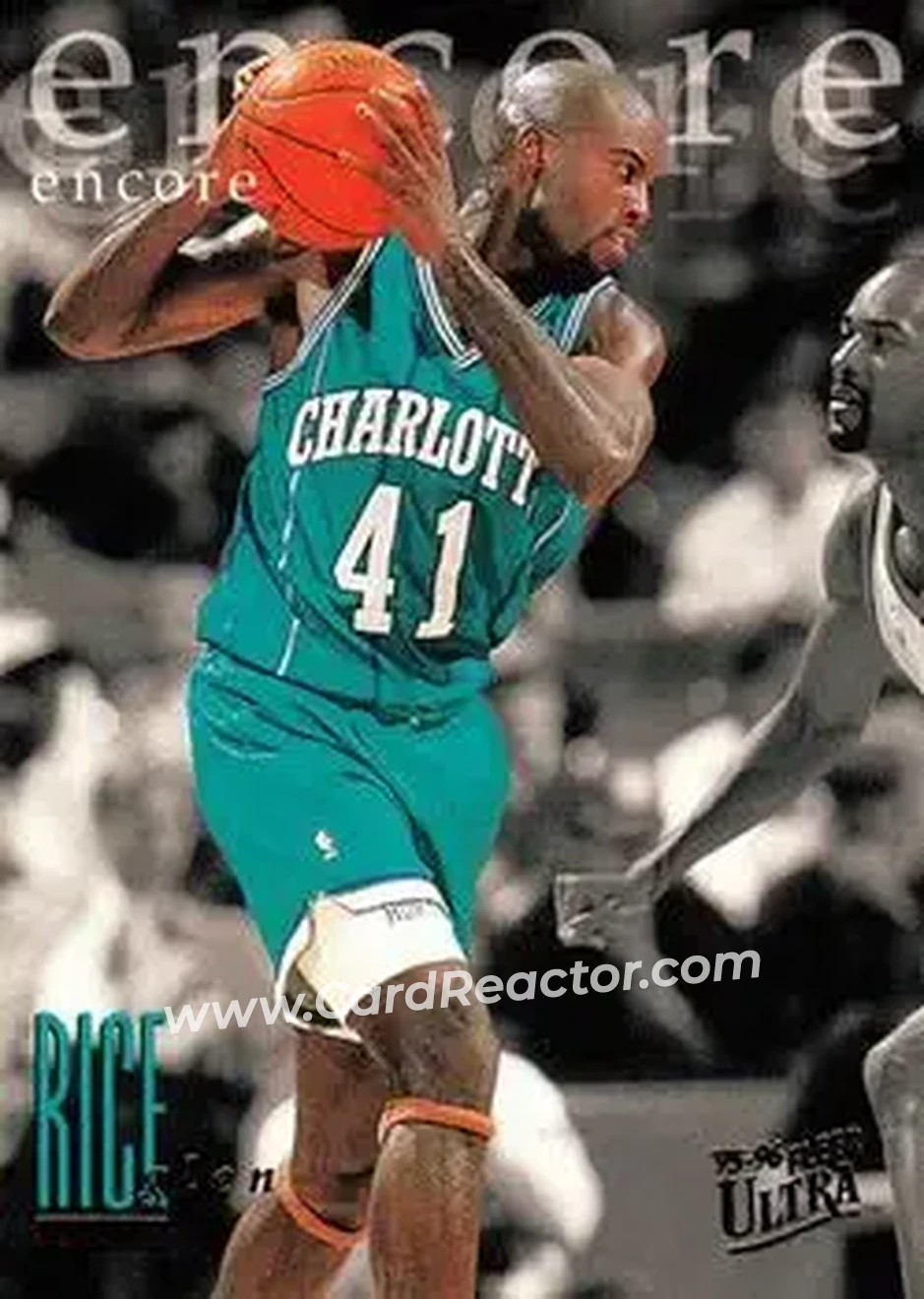 Front of Glen Rice