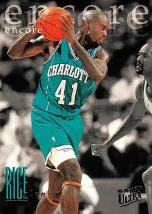 1995-96 Ultra #332 Glen Rice