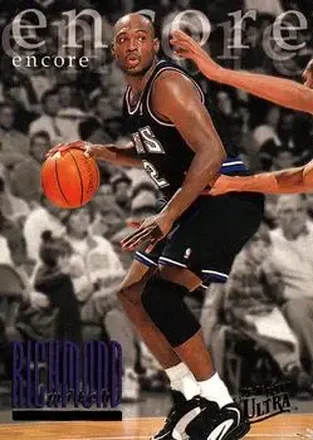 1995-96 Ultra #333 Mitch Richmond