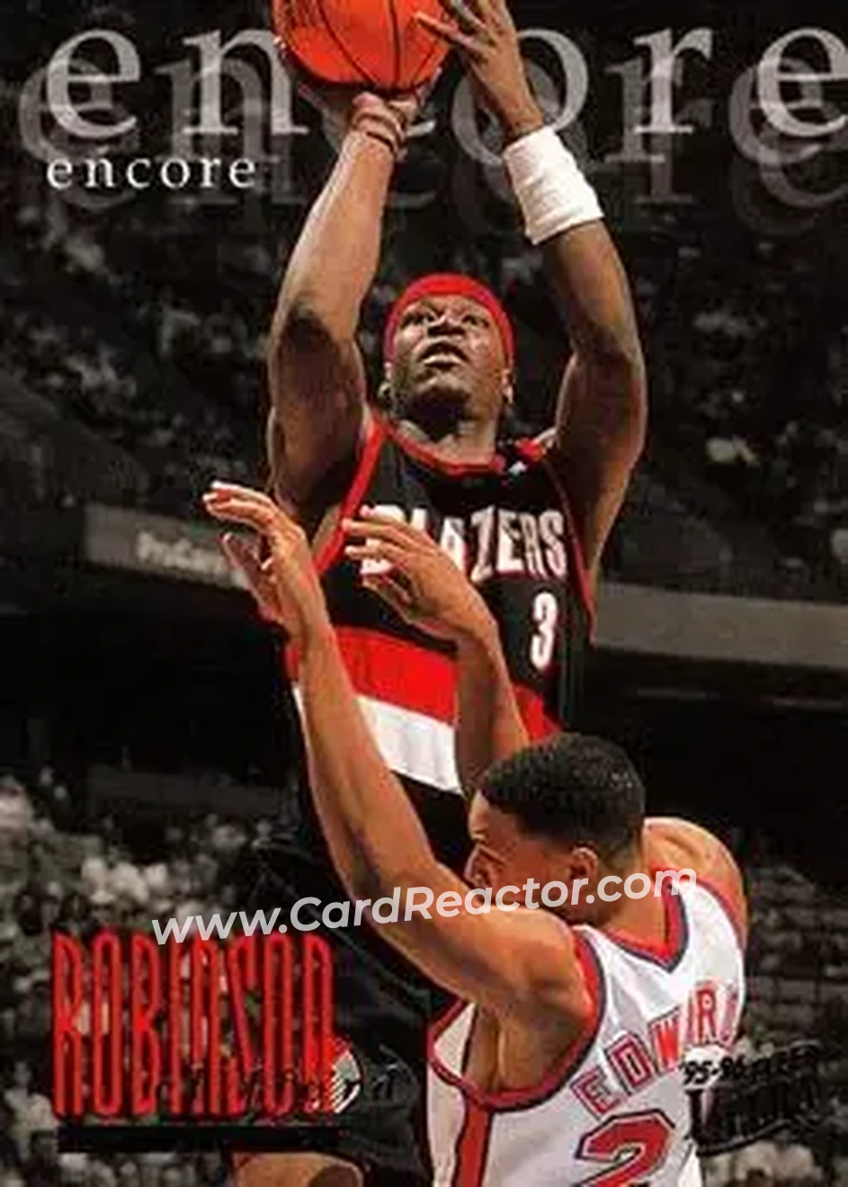 Front of Clifford Robinson