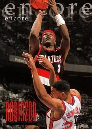 1995-96 Ultra #334 Clifford Robinson