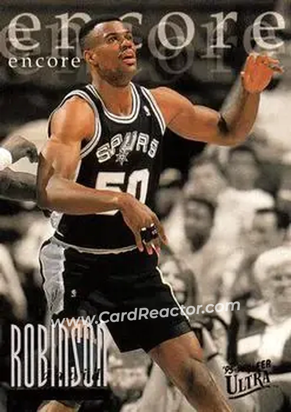 Front of David Robinson