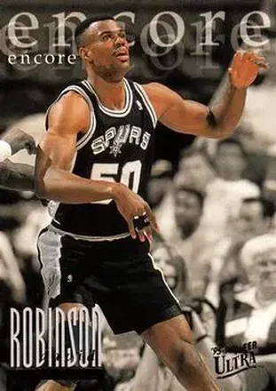 1995-96 Ultra #335 David Robinson