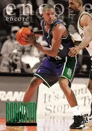 1995-96 Ultra #336 Glenn Robinson