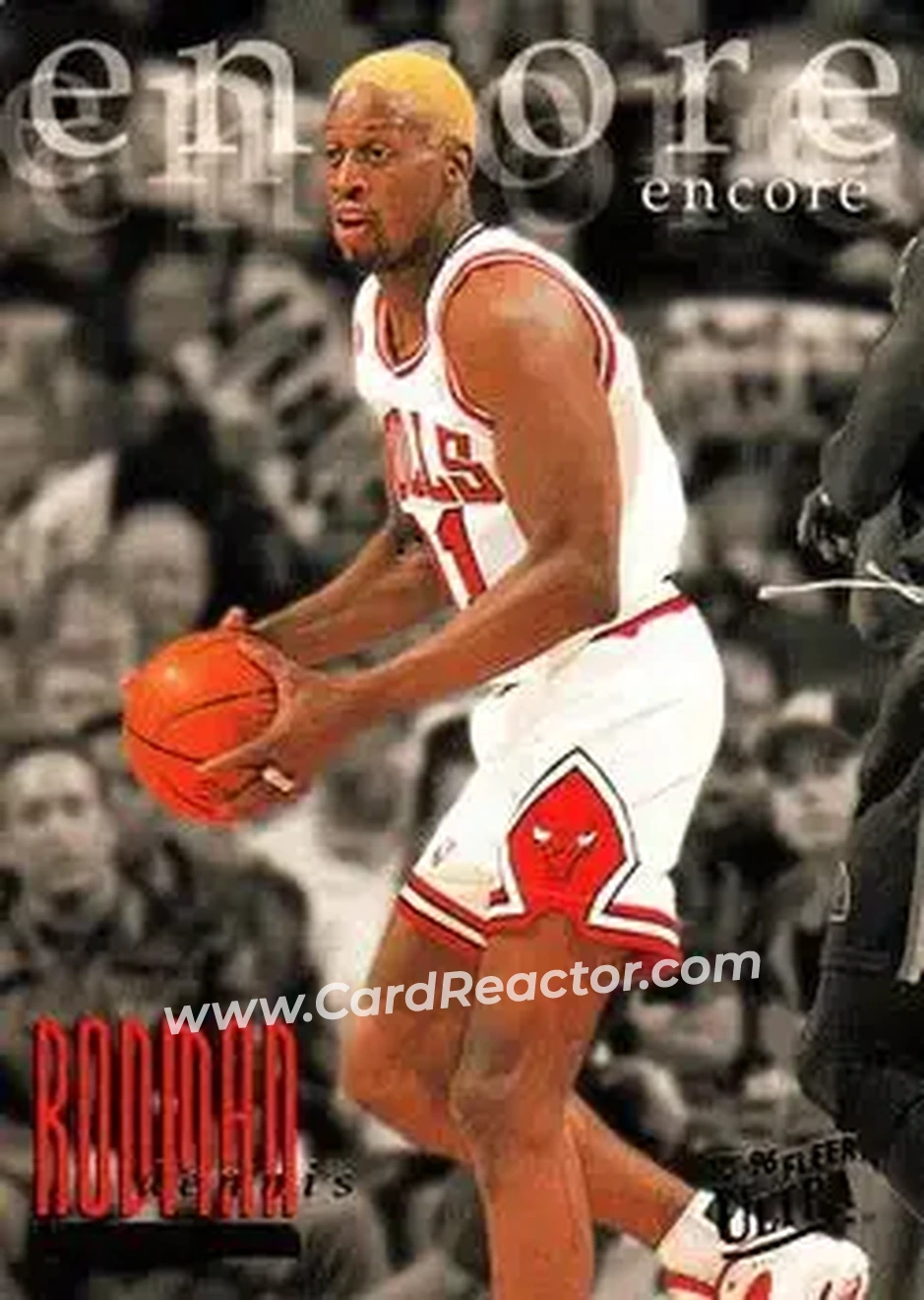 Front of Dennis Rodman