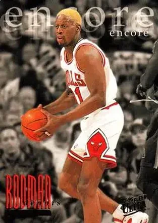 1995-96 Ultra #337 Dennis Rodman