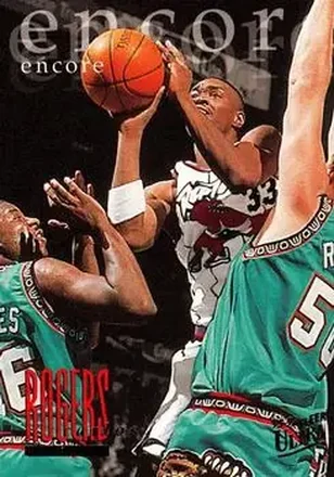 1995-96 Ultra #338 Carlos Rogers