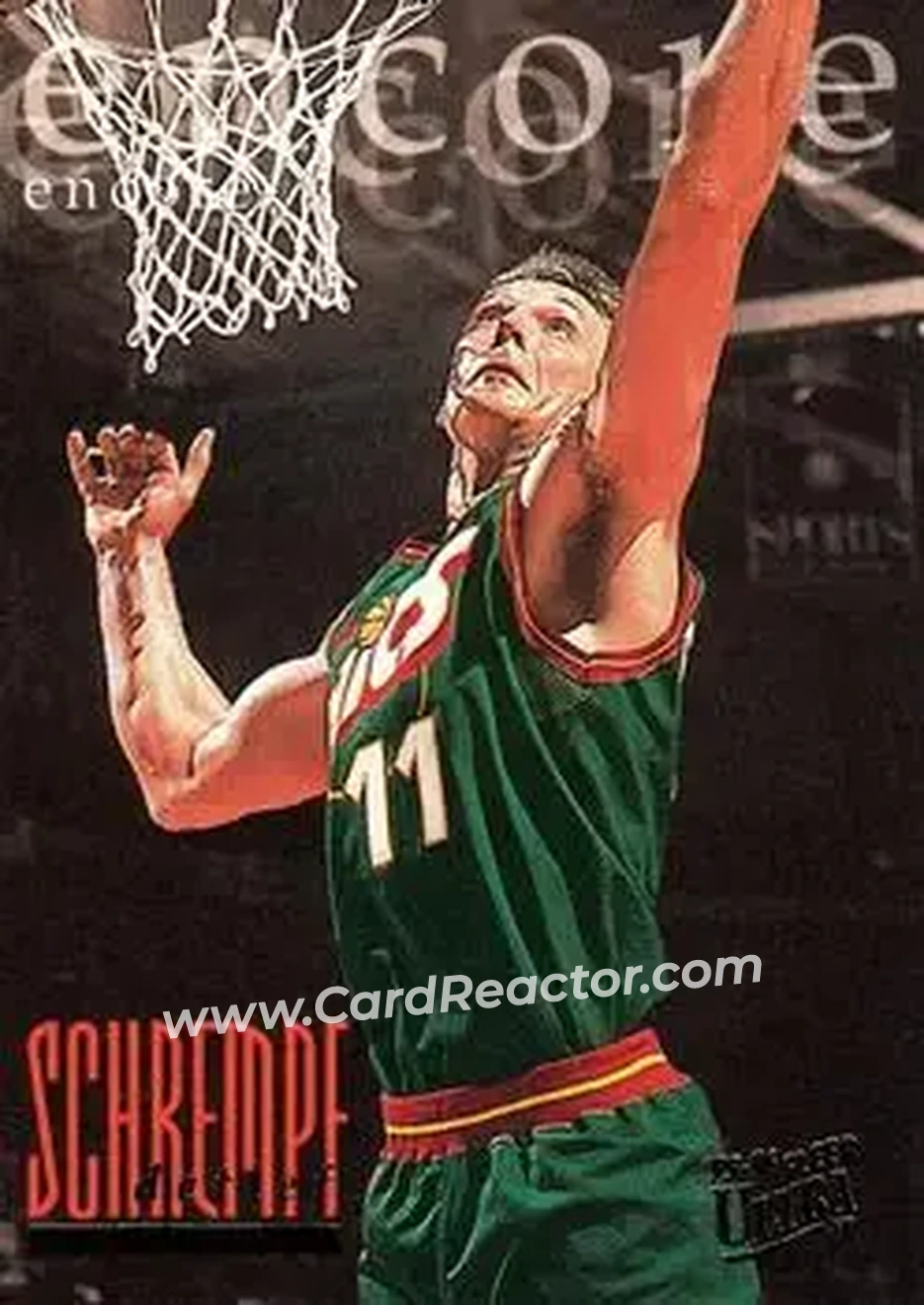 Front of Detlef Schrempf