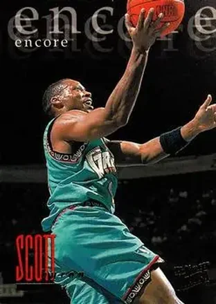 1995-96 Ultra #340 Byron Scott