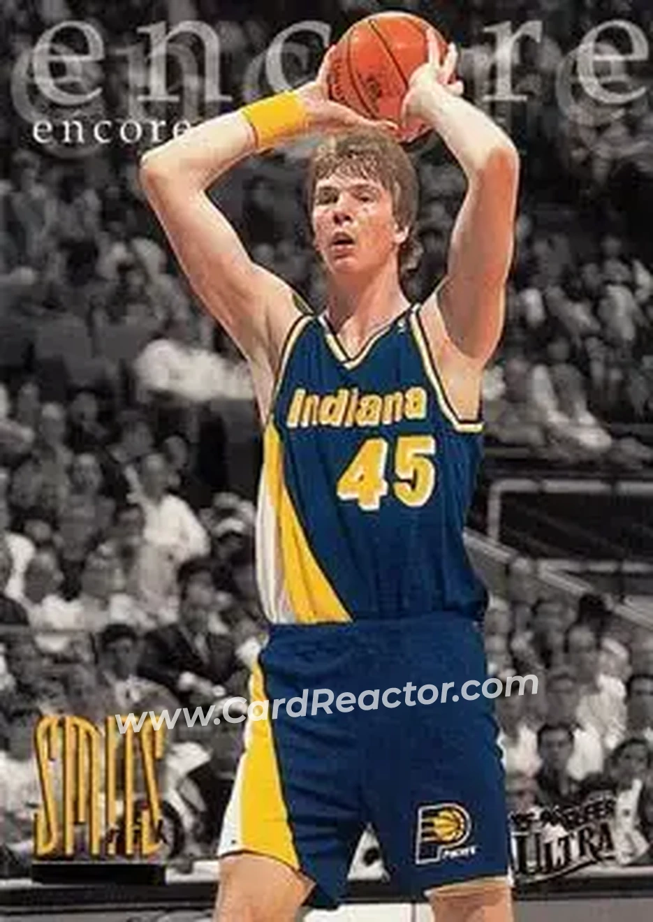 Front of Rik Smits