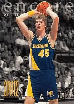 1995-96 Ultra #341 Rik Smits
