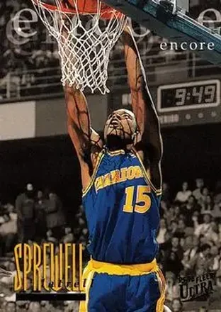 1995-96 Ultra #342 Latrell Sprewell