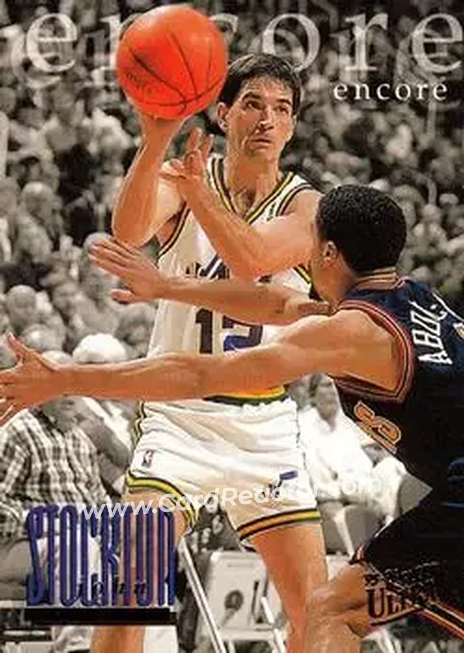 Front of John Stockton