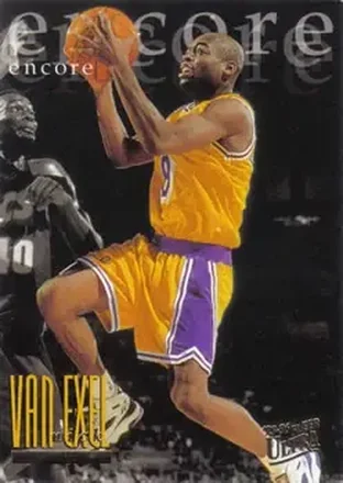 1995-96 Ultra #344 Nick Van Exel