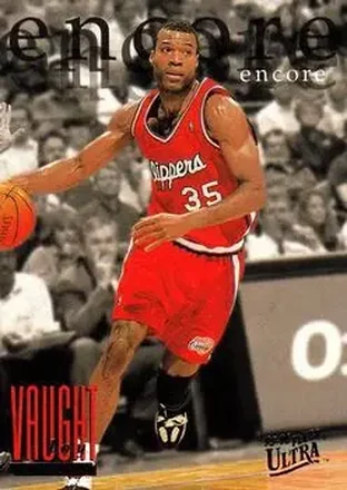 1995-96 Ultra #345 Loy Vaught
