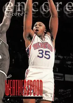1995-96 Ultra #346 Clarence Weatherspoon