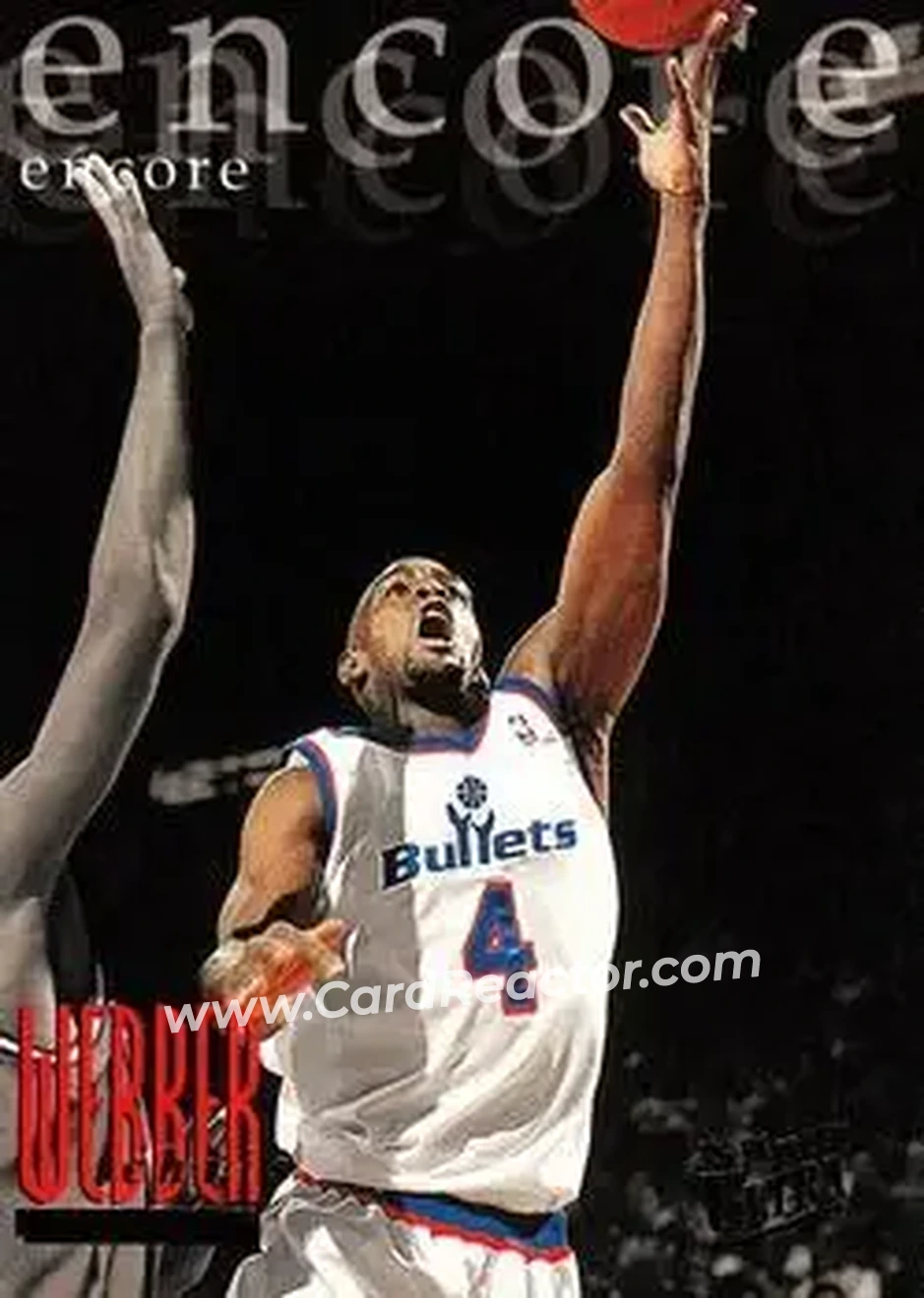 Front of Chris Webber