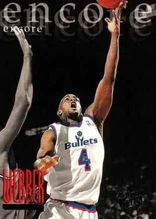 1995-96 Ultra #347 Chris Webber