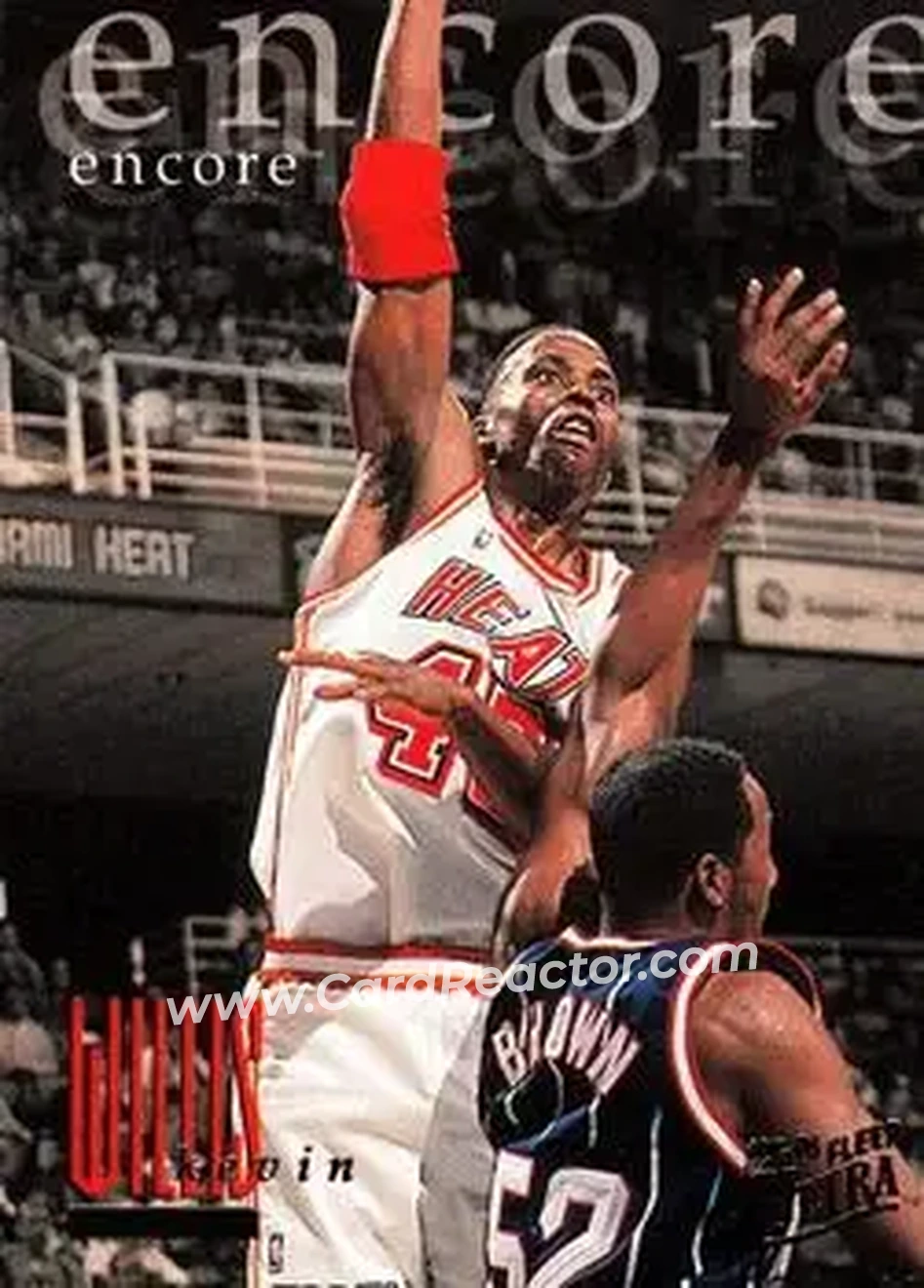 Front of Kevin Willis